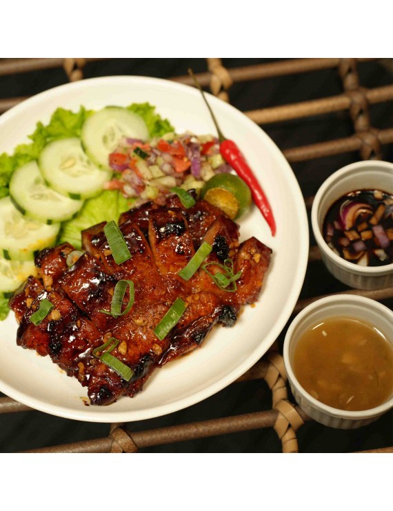 PORK BELLY BBQ WHOLE