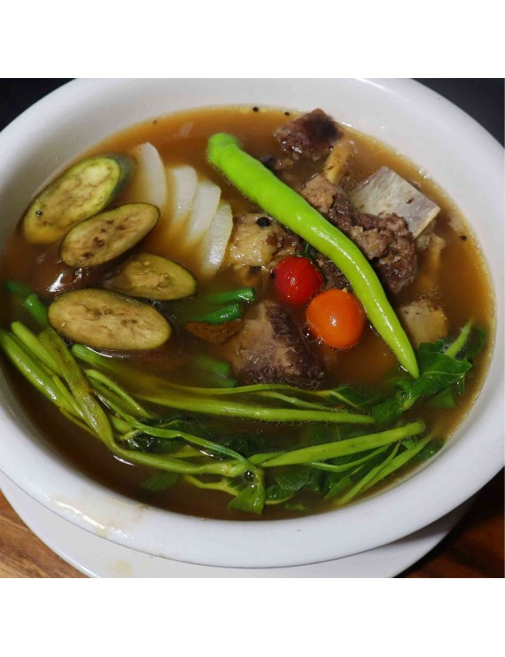 Beef Ribs Sinigang