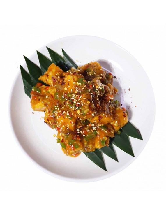 Spicy Creamy Tofu Half