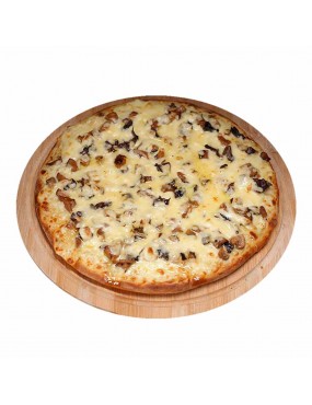 Trio Mushroom Pizza