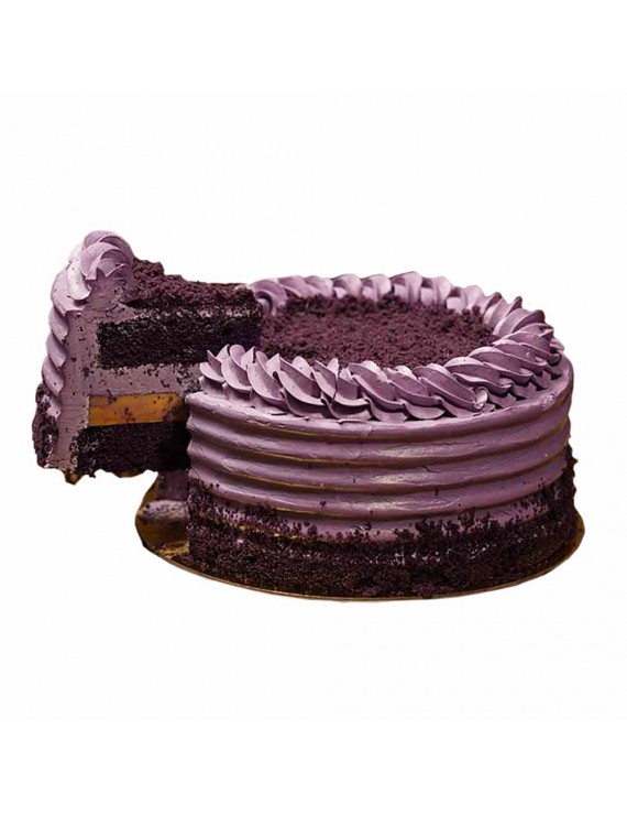 Ube Flan -Whole