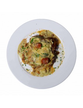 Beefy Lasagna (Good for 2)