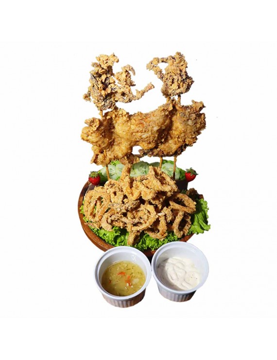 Crispy Calamares Half