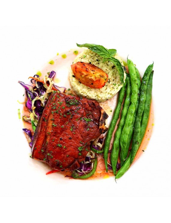 Honey Glazed Pork Chop