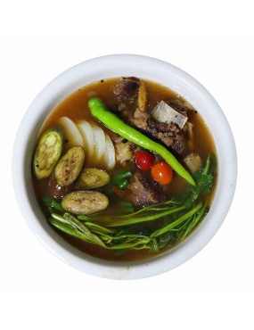 Sinigang Pata ng Baka half