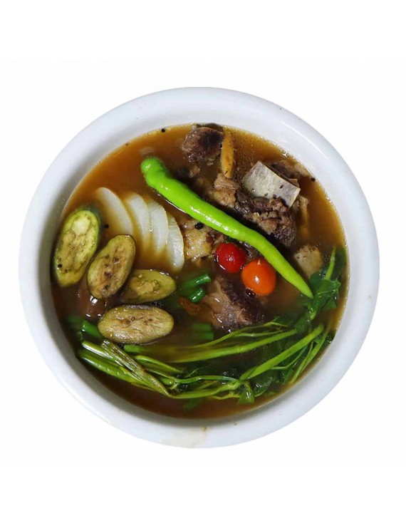 Sinigang Pata ng Baka half