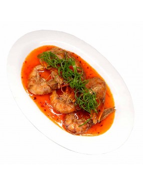 Sweet & Spicy Shrimp HALF