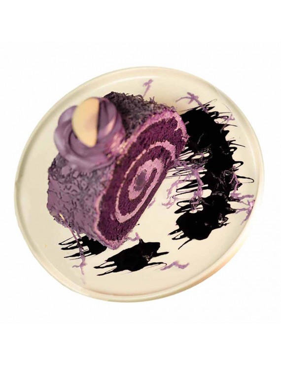 Ube Roll- Slice