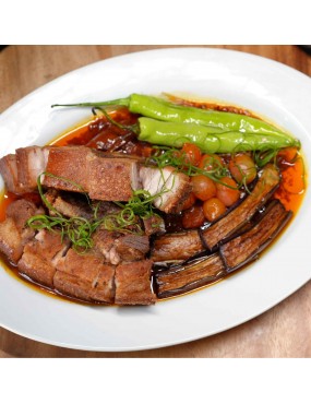 Pork Binagoongan