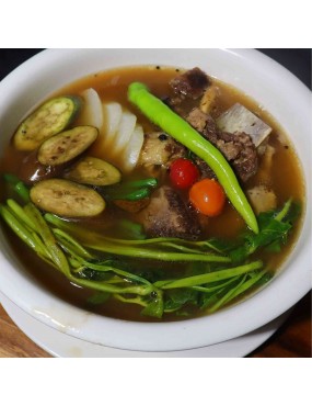 Beef Ribs Sinigang