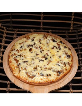 Trio Mushroom Pizza
