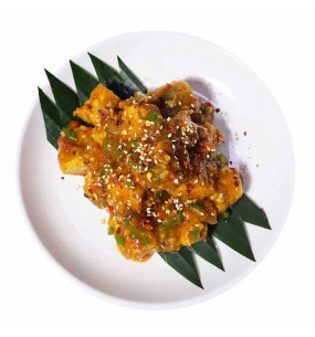 Spicy Creamy Tofu Half