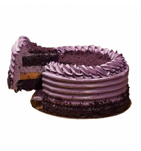 Ube Flan -Whole