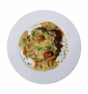 Beefy Lasagna (Good for 2)