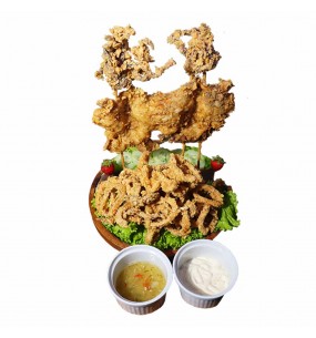 Crispy Calamares Half