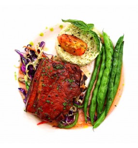 Honey Glazed Pork Chop