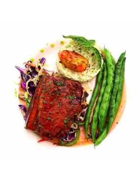 Honey Glazed Pork Chop