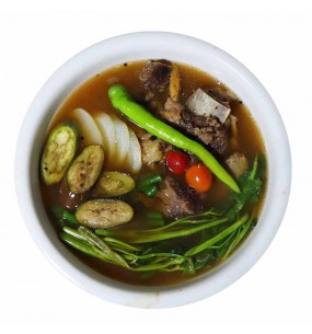 Sinigang Pata ng Baka half