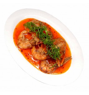 Sweet & Spicy Shrimp HALF